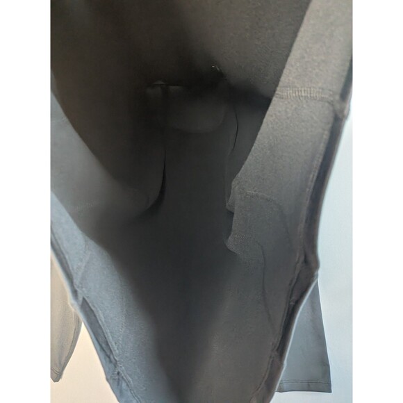 Spyder Active Web Black Mens Long Sleeve Shirt Large Workout Athletic Reflective - Picture 10 of 12